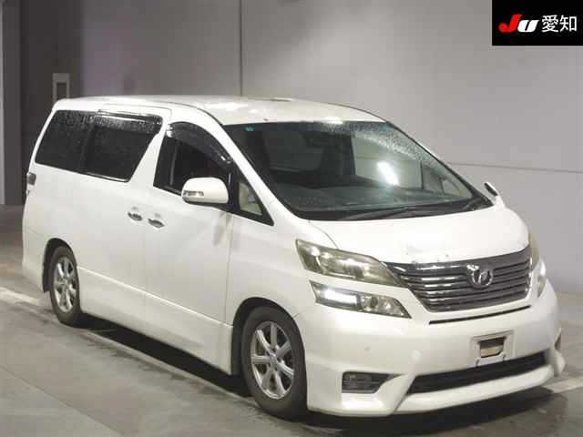 TOYOTA VELLFIRE 2008