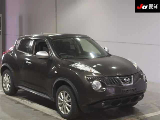 NISSAN JUKE 2012