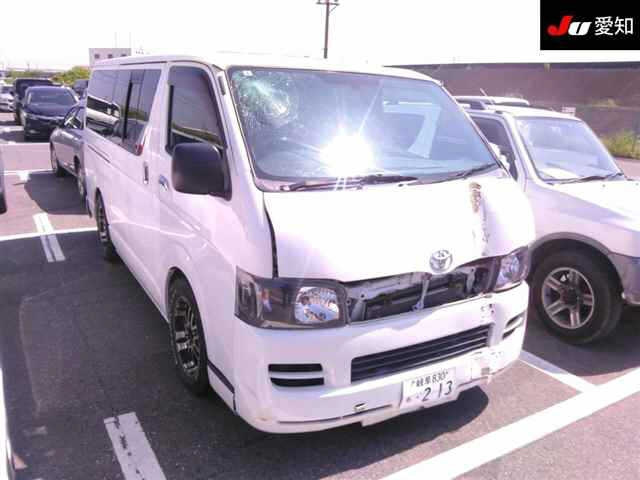 TOYOTA REGIUS ACE VAN 2008