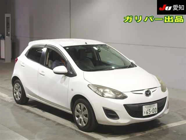 MAZDA DEMIO 2012