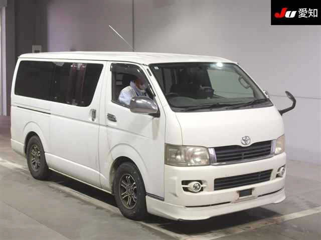 TOYOTA REGIUS ACE VAN 2008