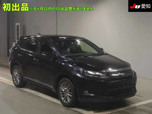TOYOTA HARRIER 2015