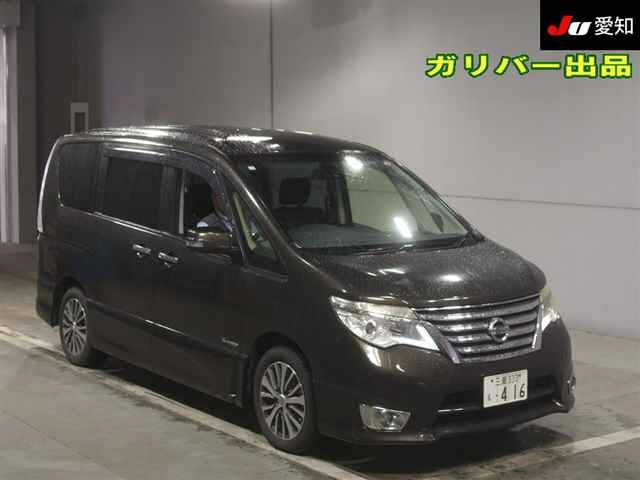 NISSAN SERENA 2014