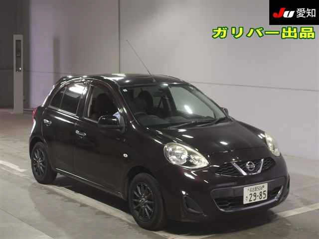 NISSAN MARCH 2013