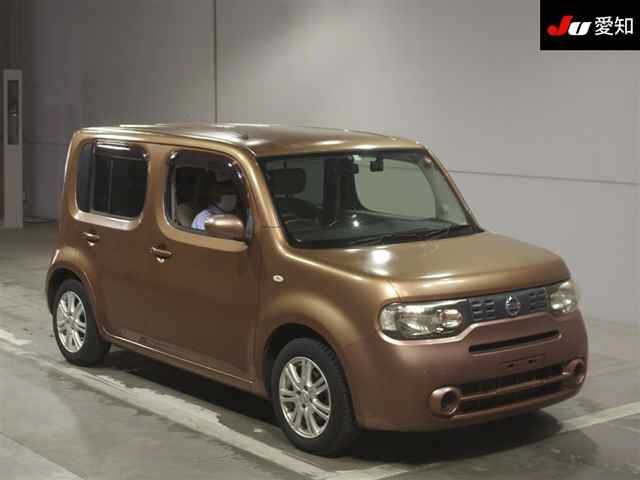 NISSAN CUBE 2012
