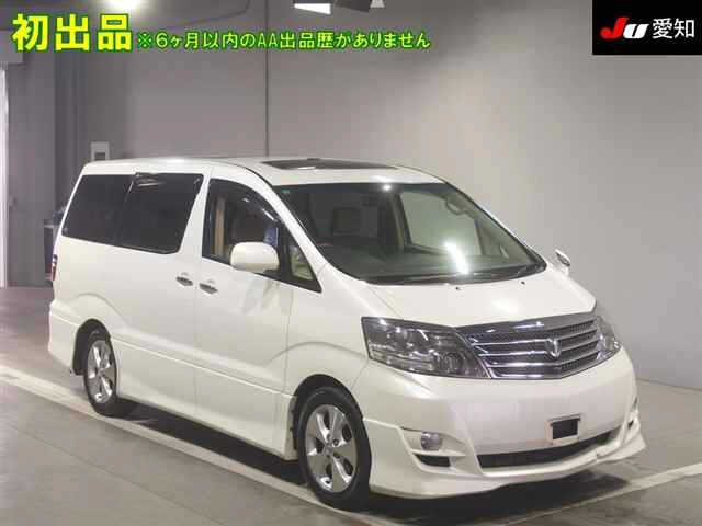 TOYOTA ALPHARD 2007
