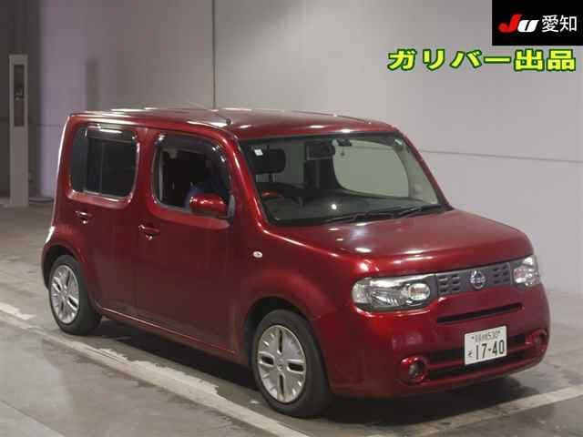 NISSAN CUBE 2014