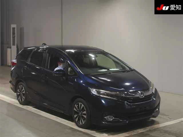HONDA SHUTTLE 2015