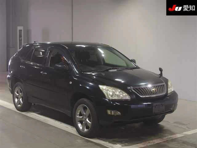TOYOTA HARRIER 2008