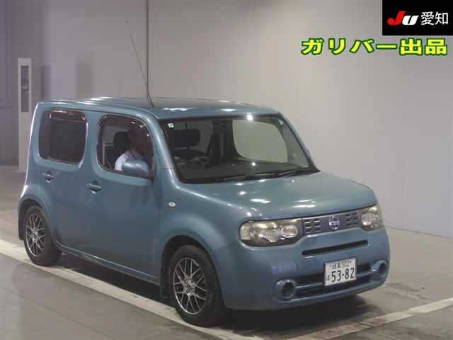 NISSAN CUBE 2011