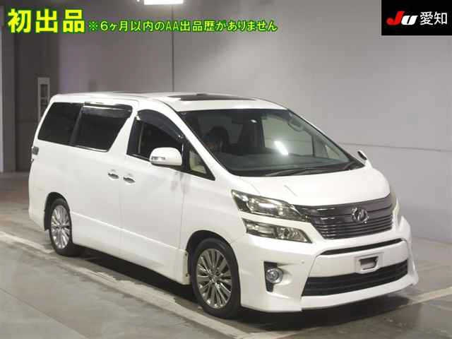 TOYOTA VELLFIRE 2012