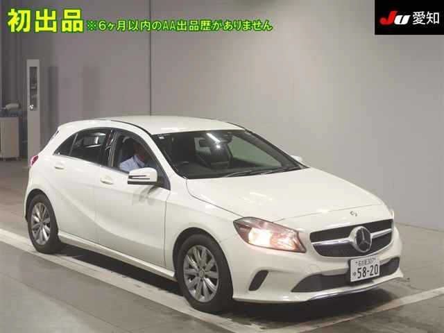 MERCEDES BENZ A CLASS 2016