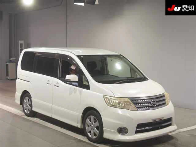 NISSAN SERENA 2010
