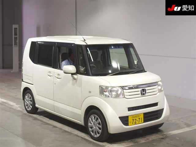 HONDA N BOX 2012
