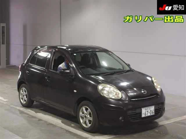 NISSAN MARCH 2012