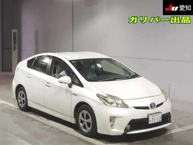 TOYOTA PRIUS 2012