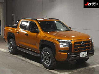 mitsubishi triton