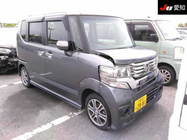 HONDA N BOX PLUS 2014