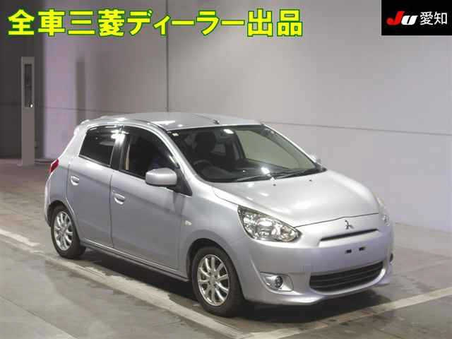 MITSUBISHI MIRAGE 2012