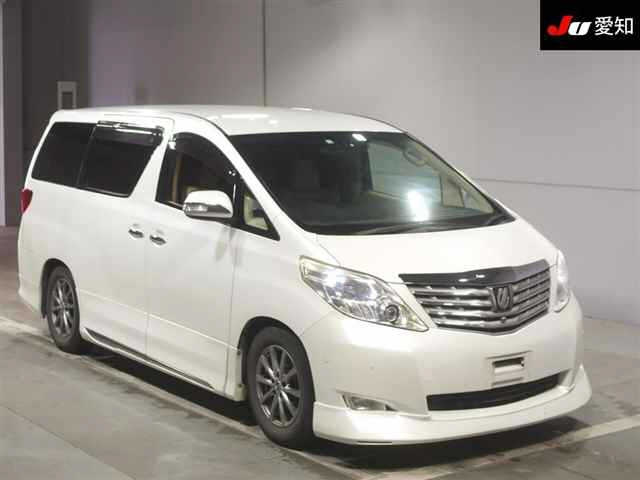 TOYOTA ALPHARD 2008
