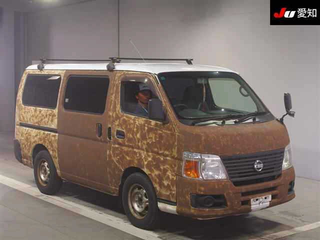 NISSAN CARAVAN VAN 2007