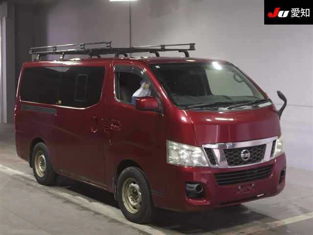 NISSAN CARAVAN VAN 2012