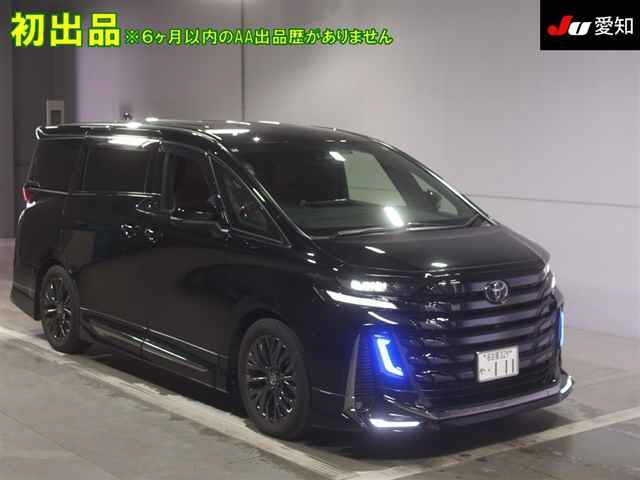 TOYOTA VELLFIRE 2024
