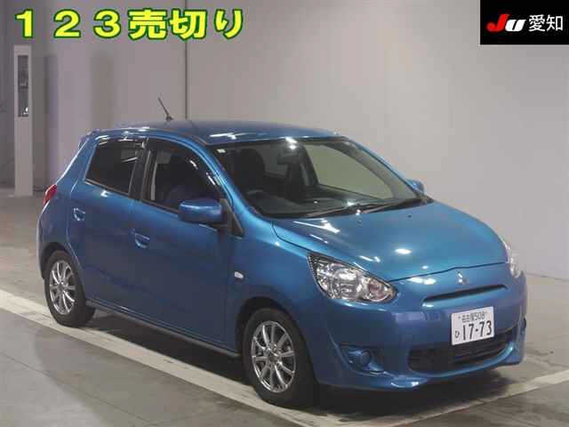 MITSUBISHI MIRAGE 2015