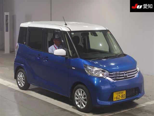 NISSAN DAYZ ROOX 2016