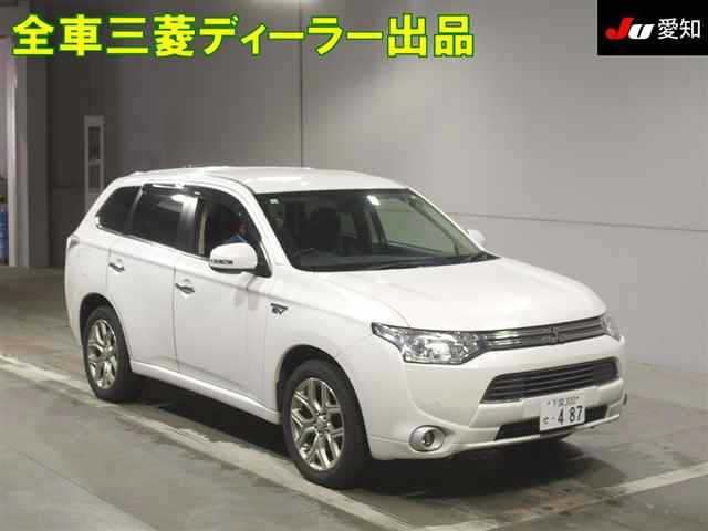 MITSUBISHI OUTLANDER PHEV 2013