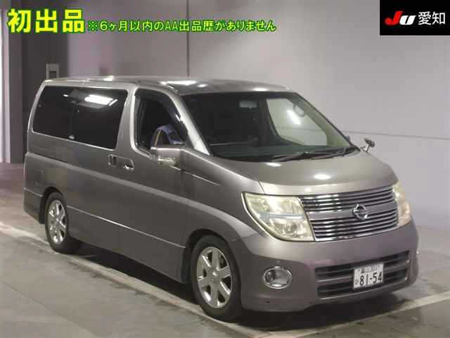 NISSAN ELGRAND 2009