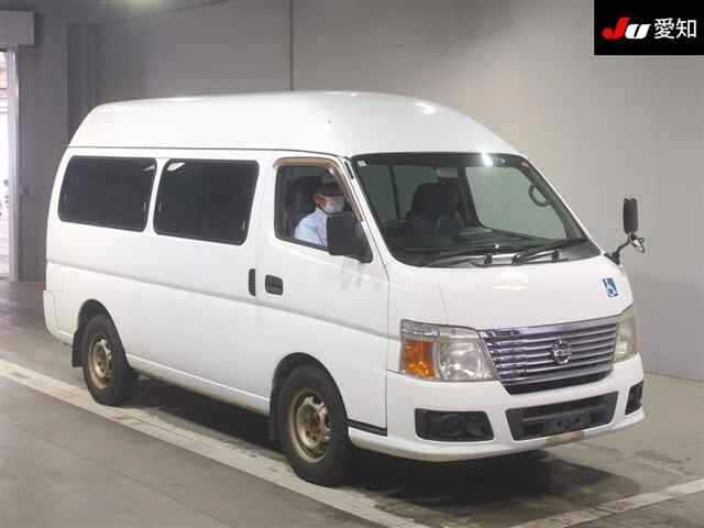NISSAN CARAVAN BUS 2012