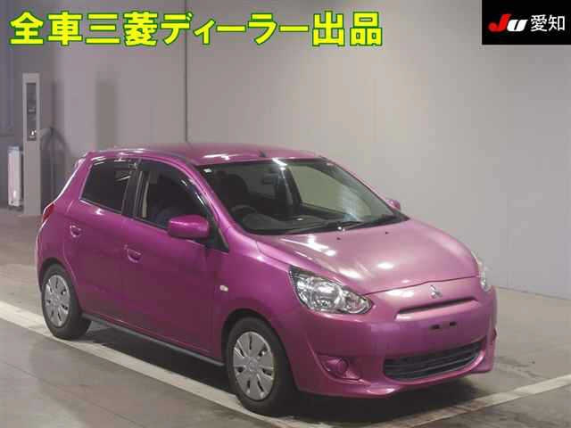 MITSUBISHI MIRAGE 2014