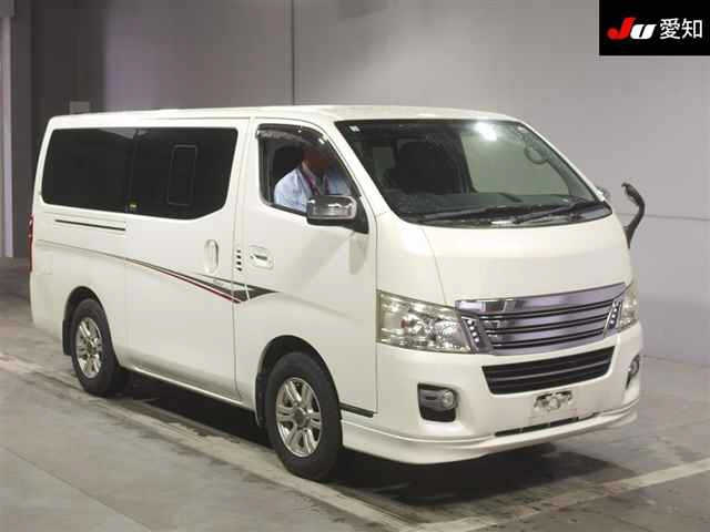 NISSAN CARAVAN VAN 2013