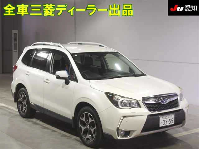 SUBARU FORESTER 2015