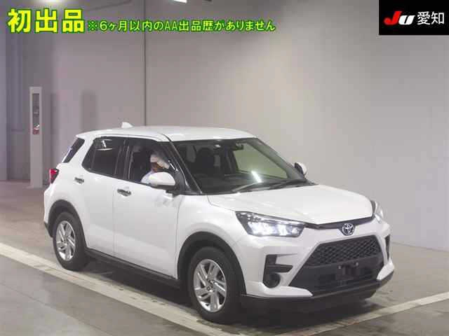 TOYOTA RAIZE 2020