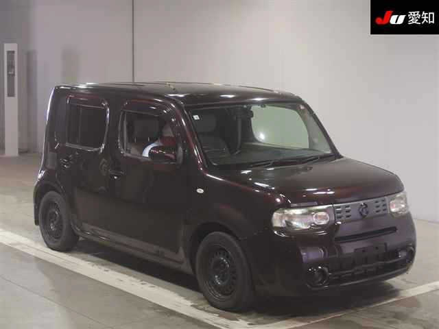 NISSAN CUBE 2010
