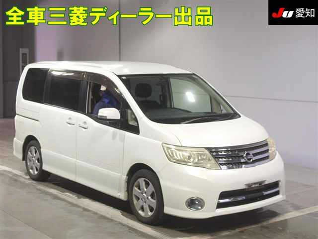 NISSAN SERENA 2010