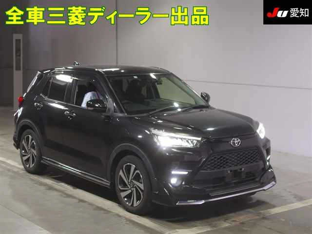 TOYOTA RAIZE 2020