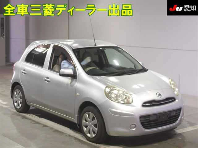 NISSAN MARCH 2012