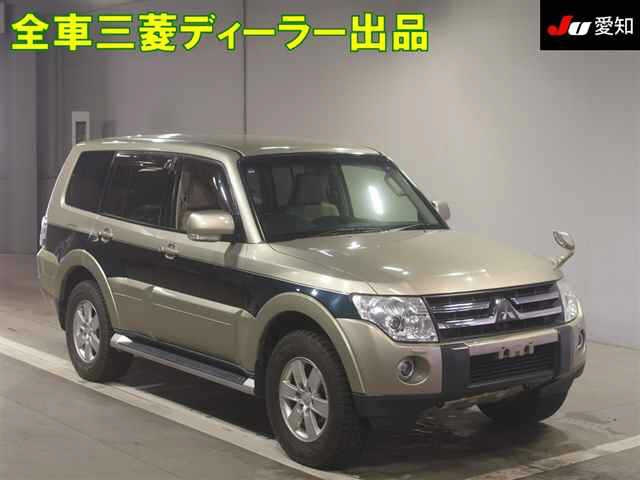 MITSUBISHI PAJERO 2008