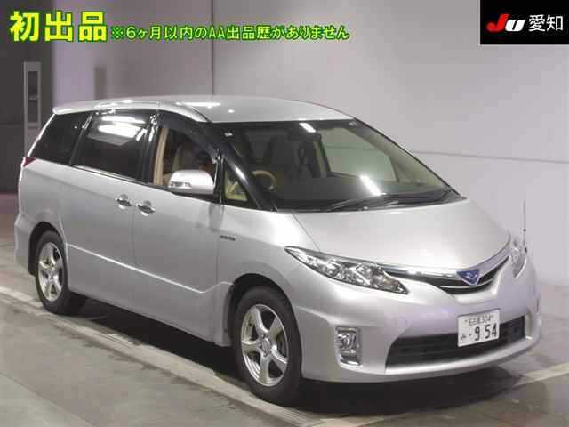 TOYOTA ESTIMA HYBRID 2013