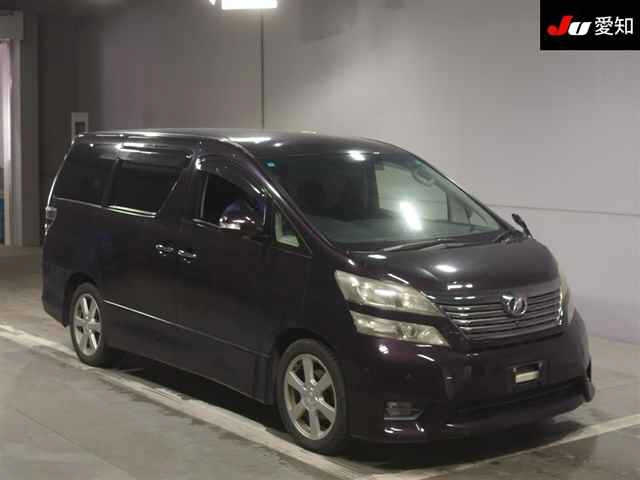 TOYOTA VELLFIRE 2009