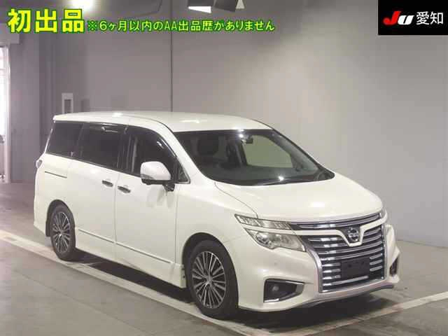 NISSAN ELGRAND 2014