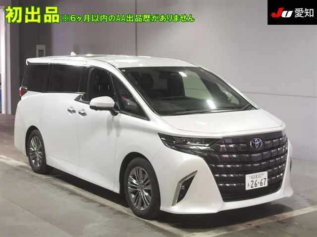 TOYOTA ALPHARD 2024