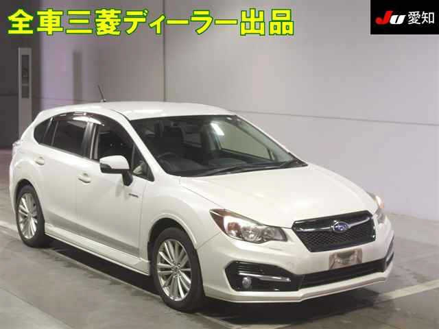 SUBARU IMPREZA 2016