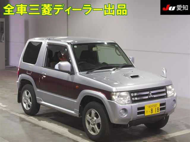 MITSUBISHI PAJERO MINI 2010