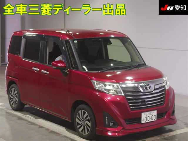 TOYOTA ROOMY 2017