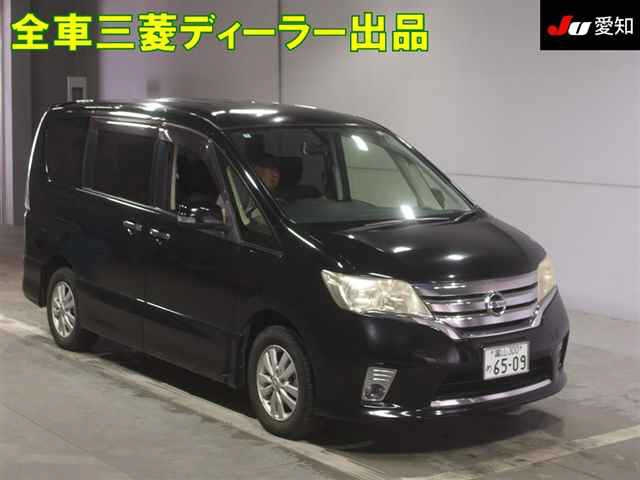 NISSAN SERENA 2012