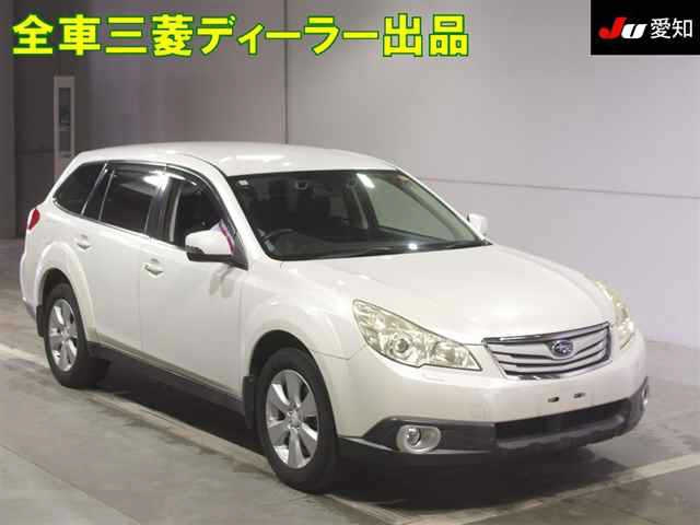 SUBARU LEGACY OUTBACK 2011